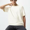 Camiseta unisex lavable de punto acanalado Milano