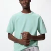 Camiseta unisex lavable de punto acanalado Milano