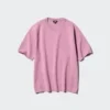 Camiseta unisex lavable de punto acanalado Milano