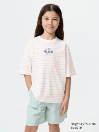Camiseta UT de Peanuts para niños