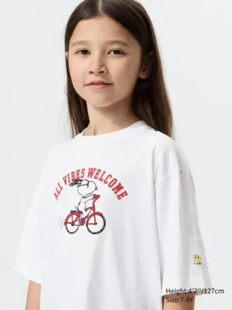 Camiseta UT de Peanuts para niños