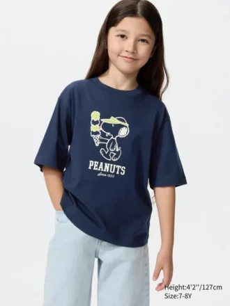 Camiseta UT de Peanuts para niños