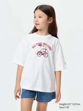 Camiseta UT de Peanuts para niños