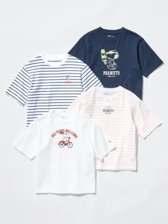 Camiseta UT de Peanuts para niños