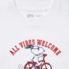 Camiseta UT de Peanuts para niños