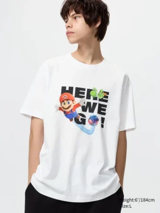 Camiseta UT unisex de la película Super Mario Galaxy