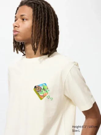 camiseta ut unisex de la pelcula super mario galaxy 1 3 330x440 - Camiseta UT unisex de la pel&iacute;cula Super Mario Galaxy