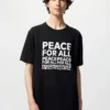 Camisetas gráficas unisex «Peace for All» | Kashiwa Sato