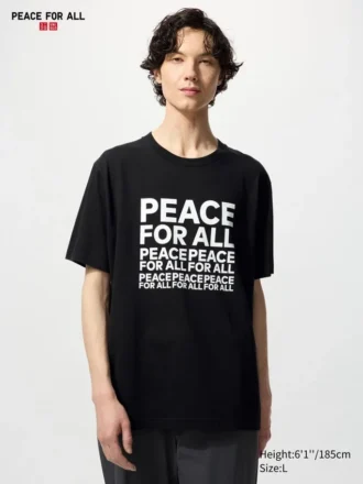 Camisetas gráficas unisex «Peace for All» | Kashiwa Sato