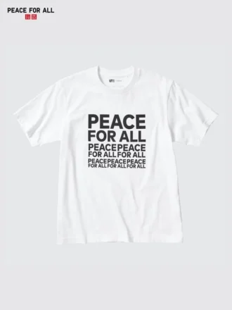 Camisetas gráficas unisex «Peace for All» | Kashiwa Sato