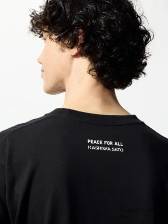 Camisetas gráficas unisex «Peace for All» | Kashiwa Sato