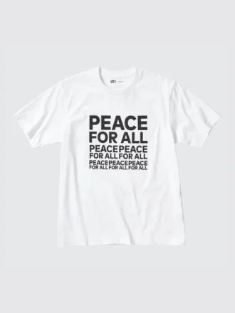 Camisetas gráficas unisex «Peace for All» | Kashiwa Sato