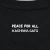 Camisetas gráficas unisex «Peace for All» | Kashiwa Sato