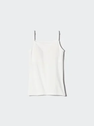 Camisola con sujetador para niña de mezcla de algodón AIRism