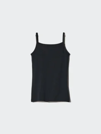 Camisola con sujetador para niña de mezcla de algodón AIRism