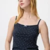 Camisola de modal suave para mujer | Corazón Camisola de modal suave para mujer | Corazón