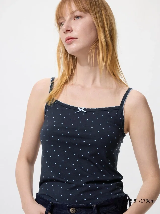 Camisola de modal suave para mujer | Corazón Camisola de modal suave para mujer | Corazón