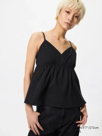 Camisola fruncida para mujer Camisola fruncida para mujer