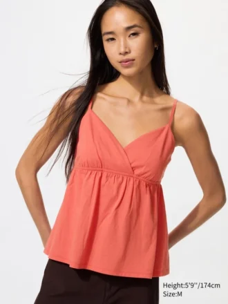 Camisola fruncida para mujer Camisola fruncida para mujer