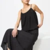 Camisola fruncida tipo globo para mujer Camisola fruncida tipo globo para mujer