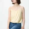 Camisola fruncida tipo globo para mujer Camisola fruncida tipo globo para mujer