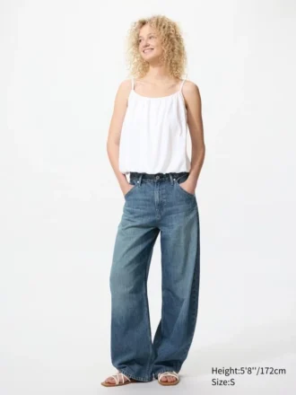 Camisola fruncida tipo globo para mujer Camisola fruncida tipo globo para mujer