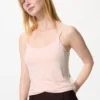 Camisola sin mangas con sujetador AIRism para mujer Camisola sin mangas con sujetador AIRism para mujer