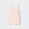 Camisola sin mangas con sujetador AIRism para mujer Camisola sin mangas con sujetador AIRism para mujer