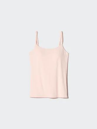 Camisola sin mangas con sujetador AIRism para mujer Camisola sin mangas con sujetador AIRism para mujer
