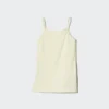 Camisola sin mangas para niños de mezcla de algodón AIRism | Estampada Camisola sin mangas para niños de mezcla de algodón AIRism | Estampada