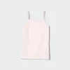 Camisola sin mangas para niños de mezcla de algodón AIRism | Estampada Camisola sin mangas para niños de mezcla de algodón AIRism | Estampada