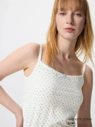 Camisola suave de modal para mujer | Flor Camisola suave de modal para mujer | Flor