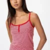 Camisola suave de modal para mujer | Rayas Camisola suave de modal para mujer | Rayas