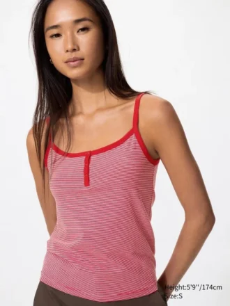 Camisola suave de modal para mujer | Rayas Camisola suave de modal para mujer | Rayas