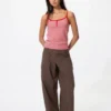 Camisola suave de modal para mujer | Rayas Camisola suave de modal para mujer | Rayas