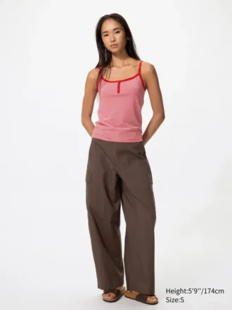 Camisola suave de modal para mujer | Rayas Camisola suave de modal para mujer | Rayas