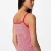 Camisola suave de modal para mujer | Rayas Camisola suave de modal para mujer | Rayas