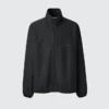 Cazadora con cremallera de jersey cepillado para hombre Cazadora con cremallera de jersey cepillado para hombre