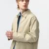 Cazadora con cremallera para hombre Cazadora con cremallera para hombre