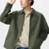 Cazadora con cremallera para hombre Cazadora con cremallera para hombre