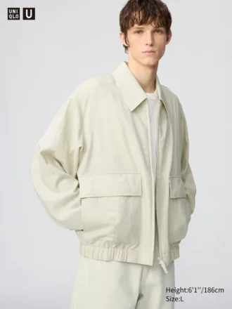 Cazadora corta unisex
