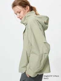 Cazadora cortavientos para mujer Cazadora cortavientos para mujer