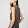 Chaleco de punto con botones para mujer, lavable Chaleco de punto con botones para mujer, lavable