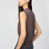 Chaleco de punto con botones para mujer, lavable Chaleco de punto con botones para mujer, lavable