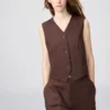 Chaleco Premium Linen para mujer Chaleco Premium Linen para mujer