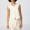 Chaleco Premium Linen para mujer Chaleco Premium Linen para mujer