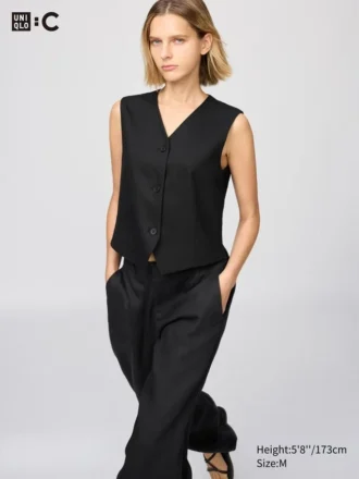Chaleco Premium Linen para mujer