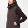 Chaleco sin costuras PUFFTECH para mujer Chaleco sin costuras PUFFTECH para mujer