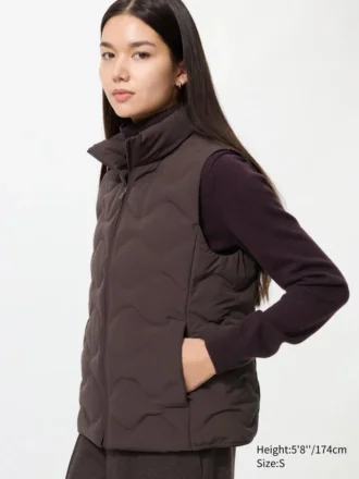 Chaleco sin costuras PUFFTECH para mujer Chaleco sin costuras PUFFTECH para mujer