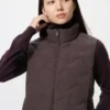 Chaleco sin costuras PUFFTECH para mujer Chaleco sin costuras PUFFTECH para mujer